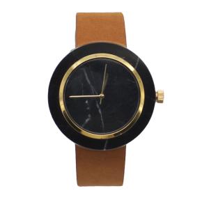 Quality Natural Women'S Marble Face Watch Stainless Steel Cases Inside wholesale