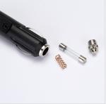 Small Metal Air Compressor 140psi Black andd Silver Pump For Car