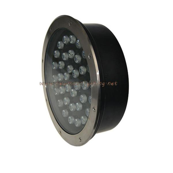 30cm Diameter Waterproof IP67 Roundquality waterproof inground led light 36W RGB