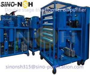 Quality 75KV 1800L/H Transformer Oil Regeneration Machine Filtration wholesale