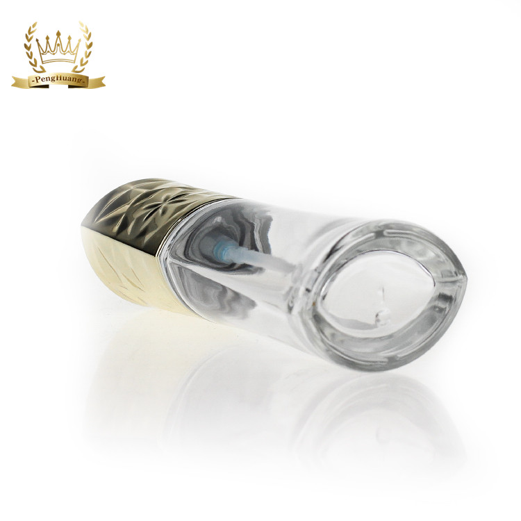 New Design Cosmetic Makeup Empty Liquid Foundation Bottle 30ml With Pump F113