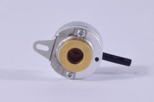 Quality Incremental Shaft Optical Rotary Encoders K22 For 24V Servo Motor 6.35mm Blind Hole Shaft wholesale