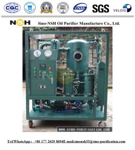 Quality Double Stage Vacuum Transformer Oil Filter 3000L/H Treatment Machine 40Kw wholesale