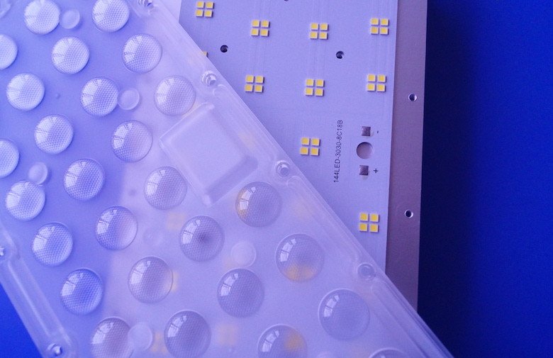 100w PH3030 LED Street Light Module 91% Tranmittance