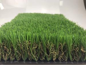 Quality 3/4'' PP PE Artificial Grass Sports Flooring Without Sand Landscaping wholesale