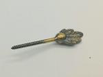 Zamak Material Coffin Screws ZD05 Leaf Shape 2.6*9cm Size OEM / ODM Available