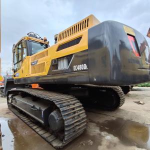 Quality Heavy Used Used Volvo Excavator Volvo EC480DL 270KW 47300kg wholesale