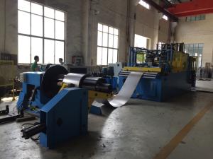 Quality Transformer Manufacturing Equipment / Transformer Tank Fin Making Machine wholesale