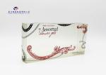 0.3mm Rigid PET Material Custom Printed Plastic Boxes For Gifts 31cmX5cmX14.5cm
