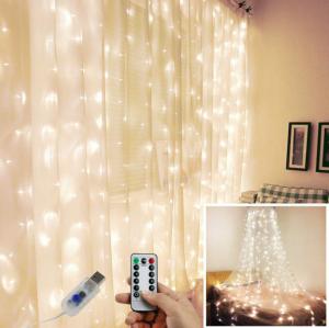 Quality USB Led Fairy Light Led Wedding Fairy String Light Christmas Light Garland with Hook &amp; Remote Control wholesale