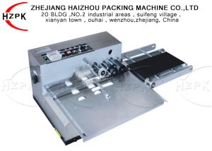 Quality HZ-680 Paging Machine , Object Plastic Bag Paper Label Paging Equipment wholesale