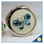 Shinny Gifts Fashionable Fancy Butterfly Design Folding Double Sides Metal