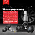 Dual Frequency 24000 Miles 315MHz Tire Valve Stem Sensor