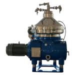 Stainless Steel Automatic Disc Stack Centrifuge Two Phase For Beer Plant