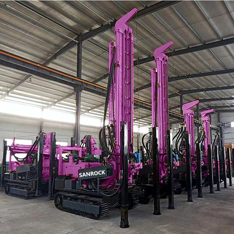 Tractor Mounted Water Well Drilling Rig Hydraulic Borehole Water Well Drill Machine