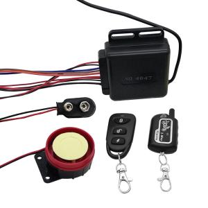 Quality 36V - 72V Motorcycle 2 Way Alarm For Yamaha Anti Cut ISO9001 wholesale