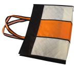 Square Reusable Carrier Bags / Reusable Grocery Bag For Advertising