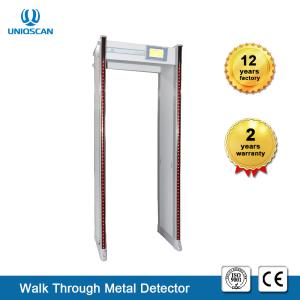 Quality 33 Zones Waterproof IP65 15W Walk Through Metal Detector wholesale