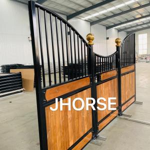 Quality Luxury European 2.2m Mesh Stall Fronts Black Powder Coating wholesale