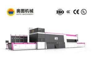Quality AOTU Machinery Factory direct Radiation type Bent Glass Tempering Furnace wholesale