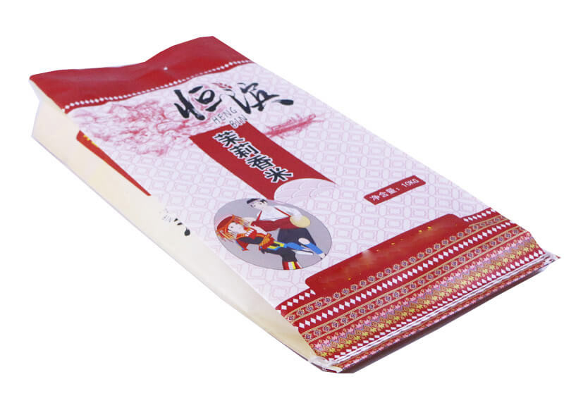 Customized Size BOPP Laminated PP Woven Bags For Chemical Meterial Packaging