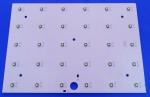 Led Street Light Components , Led Light Diffuser Lens For 30W Street Lamp