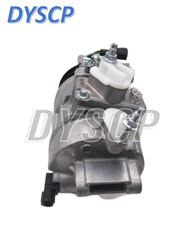 Precision Aluminum Vehicle AC Compressor For Ford Mondeo Edge 2.0t 2013 4pk