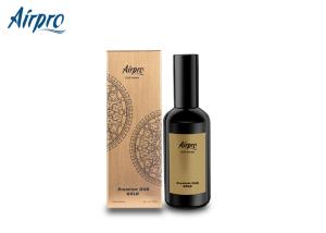 Quality Unique Pump Spray Gold Bakhoor OUD Wood Automatic Spray Air Freshener wholesale