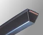 Quality Wrapped Narrow Rubber V Belt Durable -55-70 Degree Working Temperatures wholesale