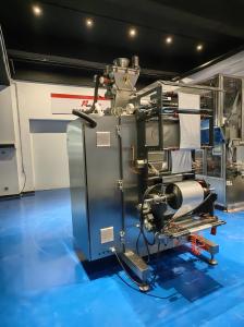 Quality JULONG Dual Color Photoelectric and Leak Proof Line of 1mm Automatic Bag Packing Machine wholesale