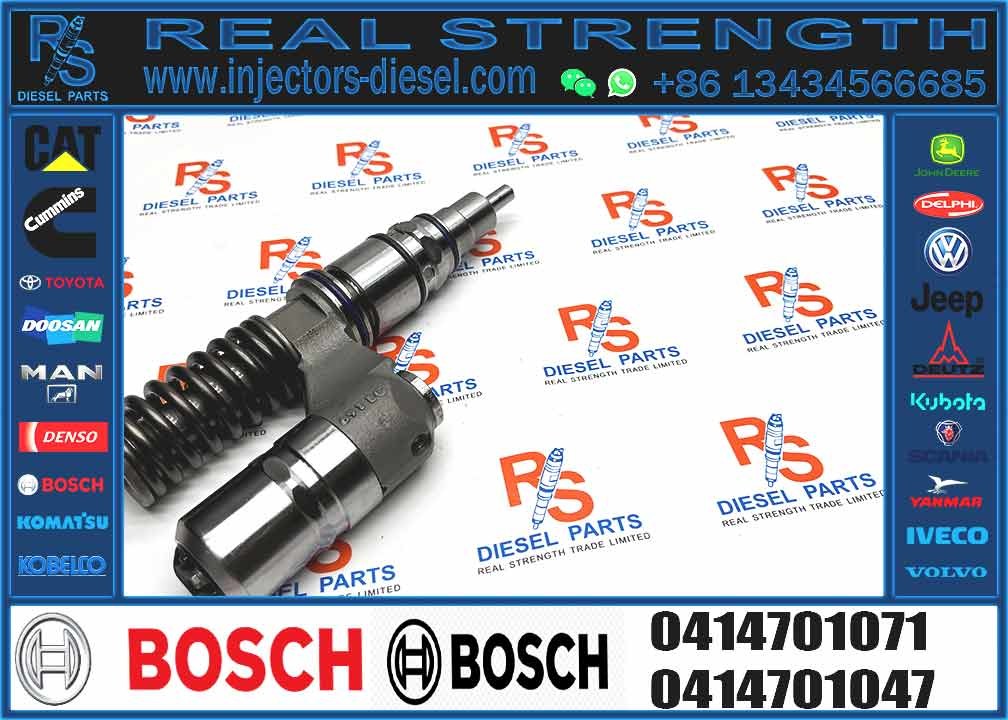 Excavator Injector 0414701070 2098522 0414701071 for Diesel Engine Parts Nozzle Assembly
