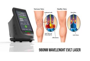 Quality 10us To 3s Medical Laser Device Endovenous Laser Treatment 980nm wholesale