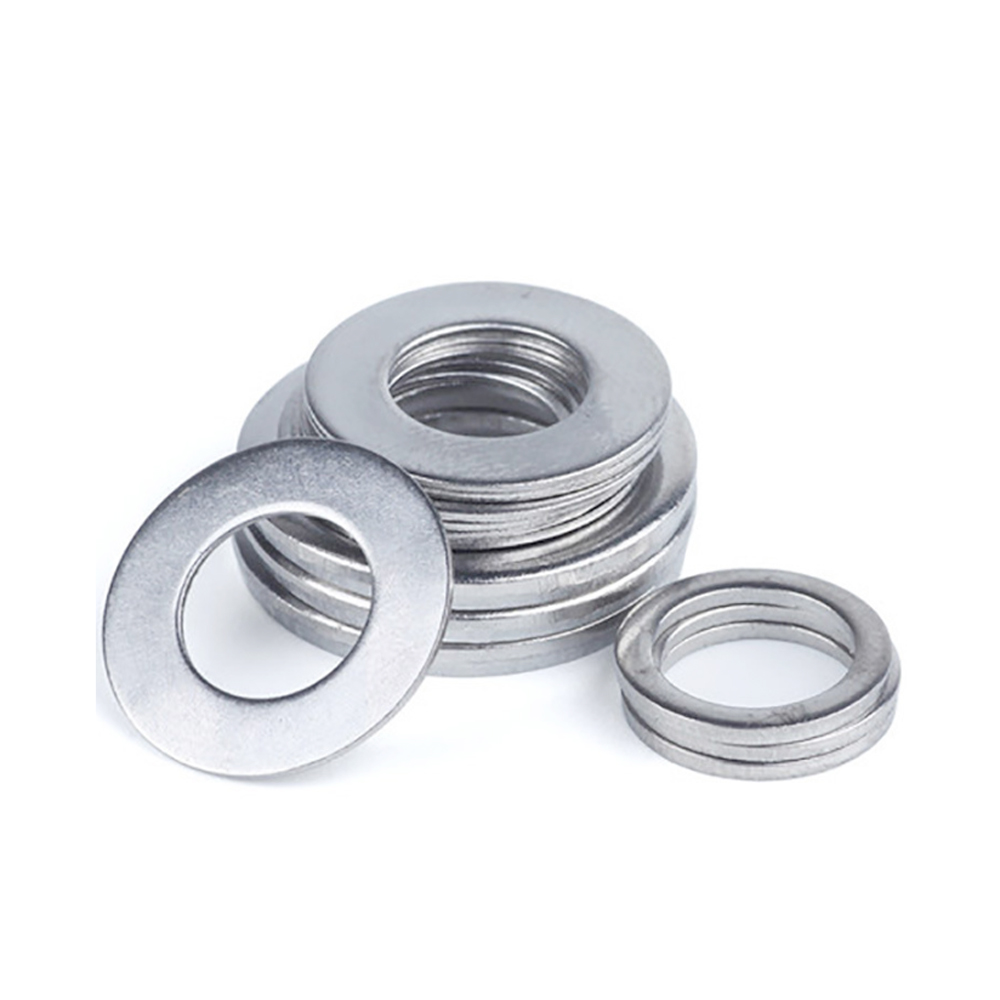 Customized Machinery High Precision Stainless Steel Sealing Thin Flat Ring Shim Washer