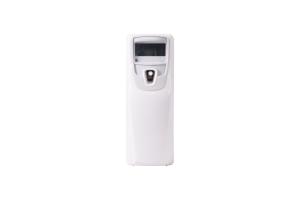 Quality KWS Toilet White PP Plastic Deodorizer Air Freshener Aerosol Dispenser wholesale