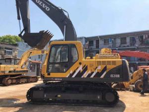 Quality Crawler Type Used Hydraulic Excavator VOLVO EC210 EC240 EC290 wholesale