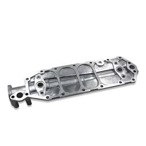 Quality Howo 2005- Komatsu PC400-6/PC450-7 6D125 Engine Cooling System Oil Cooler Radiator 6150-61-2123/2124/2125/613 Side Cover wholesale