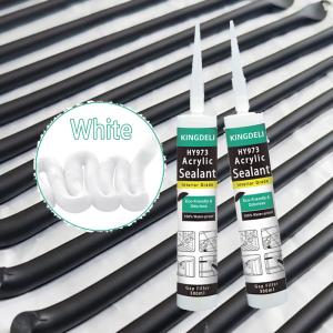 Quality Water Resistant Acrylic Sealant Adhesive Silicone Door Sealant Manufacturer wholesale