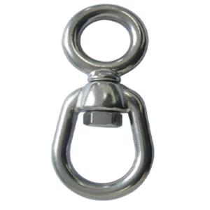 Quality High Polished Stainless Steel Chain Swivel G401 850lbs To 45200lbs wholesale