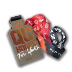 Roundness Metal Award Medals Zinc Alloy Custom Sports Marathon Running Medals