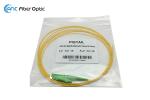 E2000/APC Fiber Optic Pigtail SM G652D 0.9mm Tight Buffer Loose Tube 2 Meter