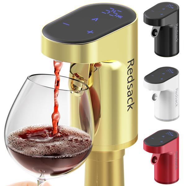 Smart Wine Dispenser ABS Food Grade Silicone PP Material 1200mah Battery