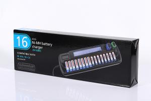 Quality High Precision 16 Slots NIMH Battery Charger Plastic Shell RoHS And CE Standard wholesale