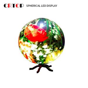 Quality P3mm 1.5m Diameter Creative Display Panels Spherical Custom Shape wholesale