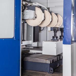 Quality Industrial Four Stations Polishing Machine For Sanitary Ware Fitting wholesale