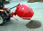 5CM - 3 point hitch PTO Cement Mixer ,concrete mixer 200lit