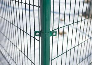 Quality high quality Galvanized /PVC coated welded wire mesh fence panels wholesale