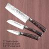 Buy cheap Cerasteel Knife 3 Set 3.5'' Paring , 5'' Santoku , 7'' Nakiri from wholesalers