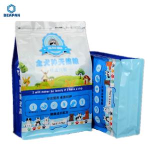 Quality Gravure Printing Animal Feeds Box Bottom k Pet Food Bags wholesale