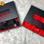 280mm Hair Extension Packaging Box Glitter Hair Bundle Packaging
