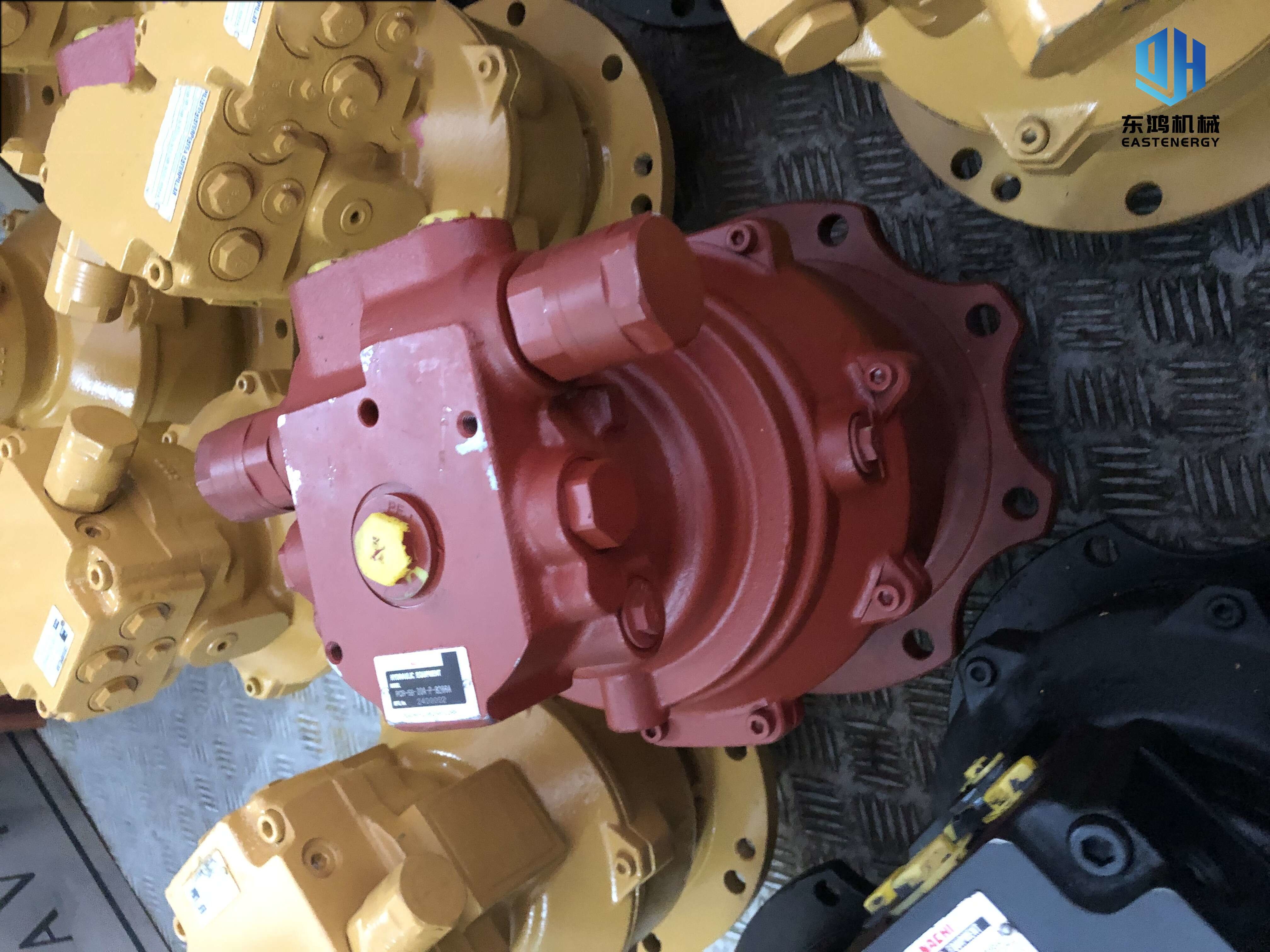 Nachi Brand Excavator Swing Motor , PCR-5B-30A Slew Drive Motor